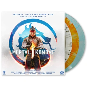 Mortal Kombat 1 (Original Video Game Soundtrack) (Fatalities Edition Clear with Red / Green / Purple Splatter Vinyl)