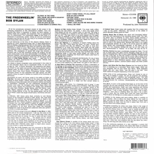 The Freewheelin' Bob Dylan