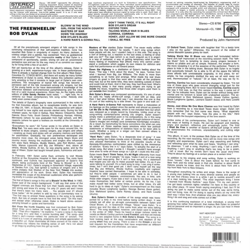The Freewheelin' Bob Dylan