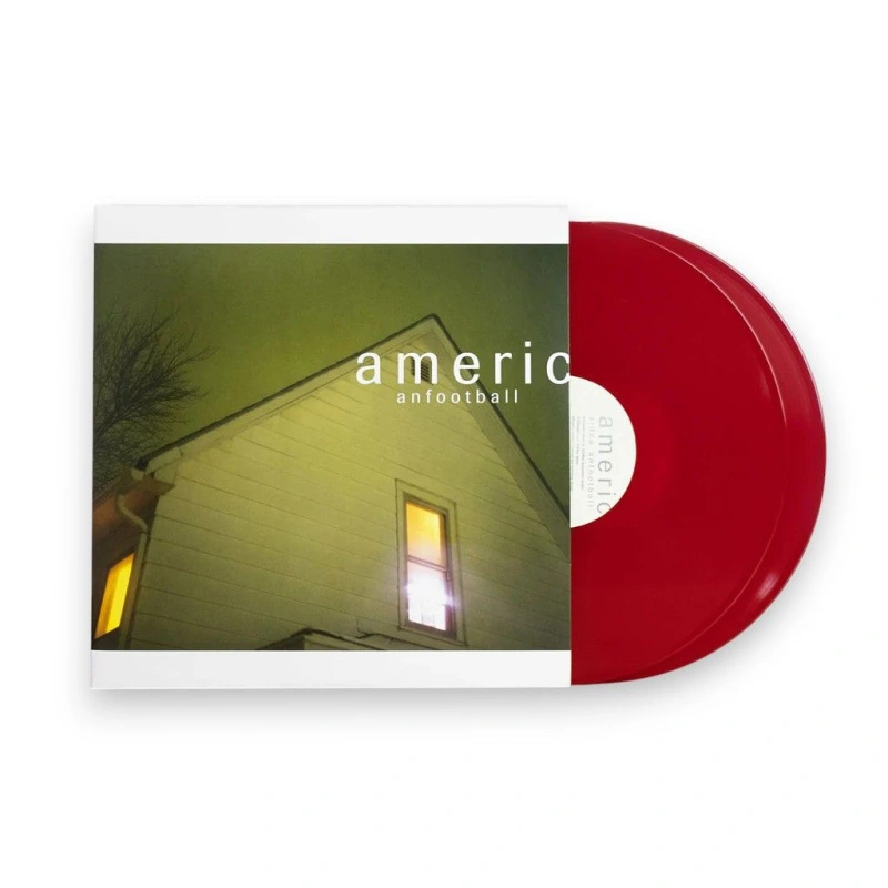 American Football (Deluxe Edition Red Vinyl)
