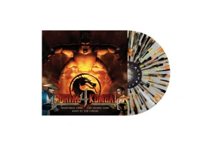 Mortal Kombat 4 (Soundtrack From The Arcade Game) (Clear with Yellow Orange Splatter Vinyl)