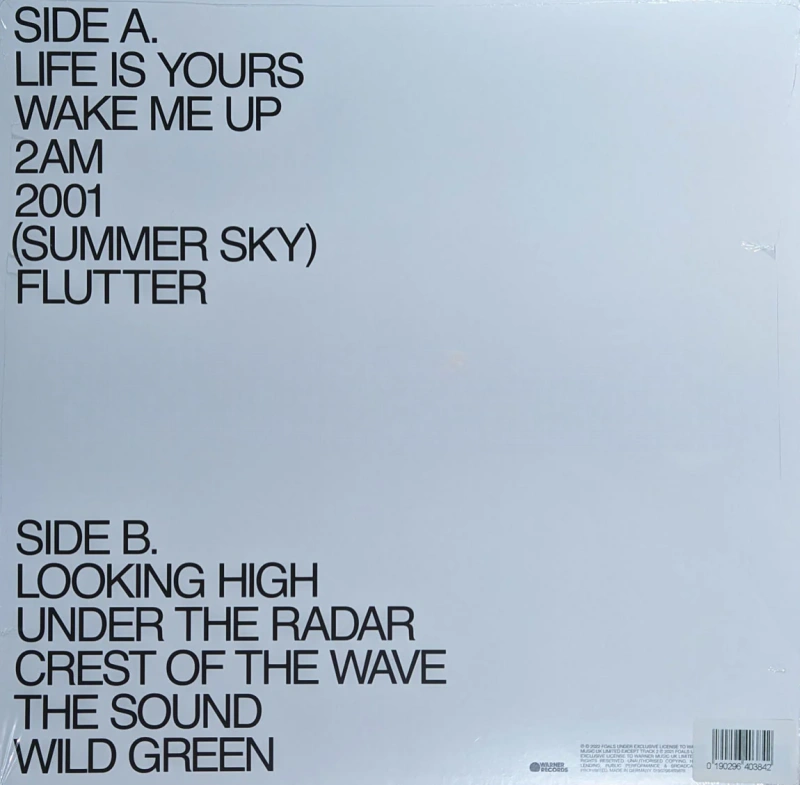 Life Is Yours (White Vinyl)