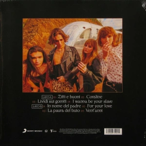 Teatro D'Ira - Vol.I (Light Orange Transparent Vinyl) 