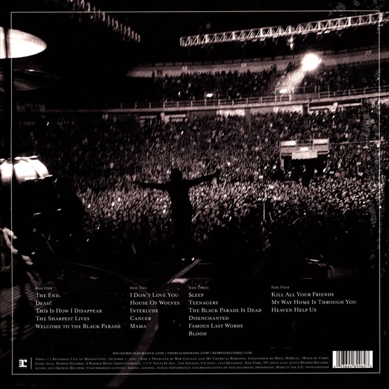 The Black Parade Is Dead!