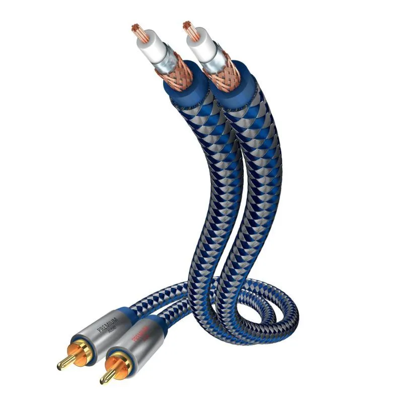 Inakustik Premium RCA 0.75 m (00404007)
