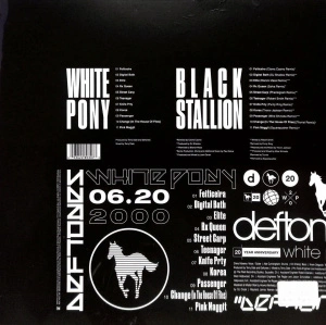 White Pony (20th Anniversary Box Set) 