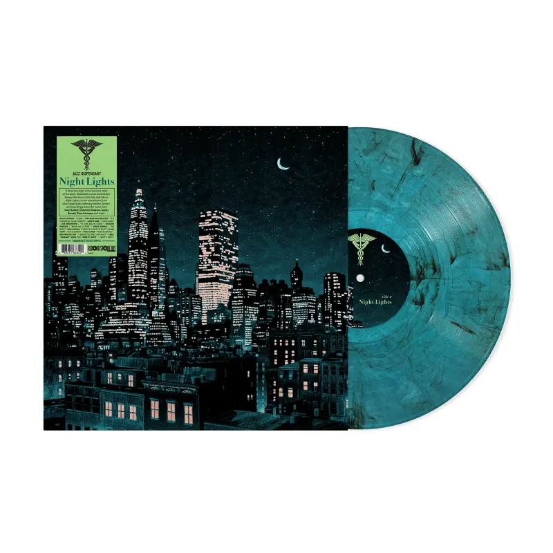 Jazz Dispensary: Night Lights (Midnight Blue Marble Vinyl)