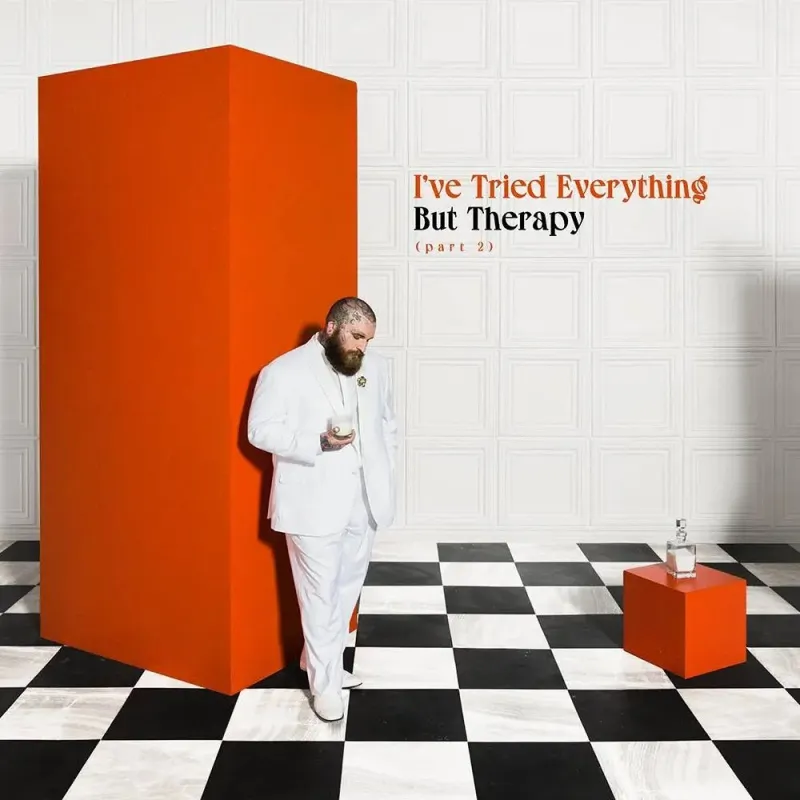 I've Tried Everything But Therapy (Part 2) (Orange Crush Translucent Vinyl)