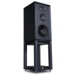 Wharfedale Linton 85th Anniversary with Stands Black Oak