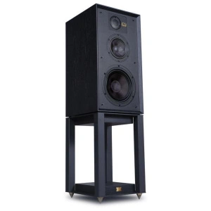 Wharfedale Linton 85th Anniversary with Stands Black Oak