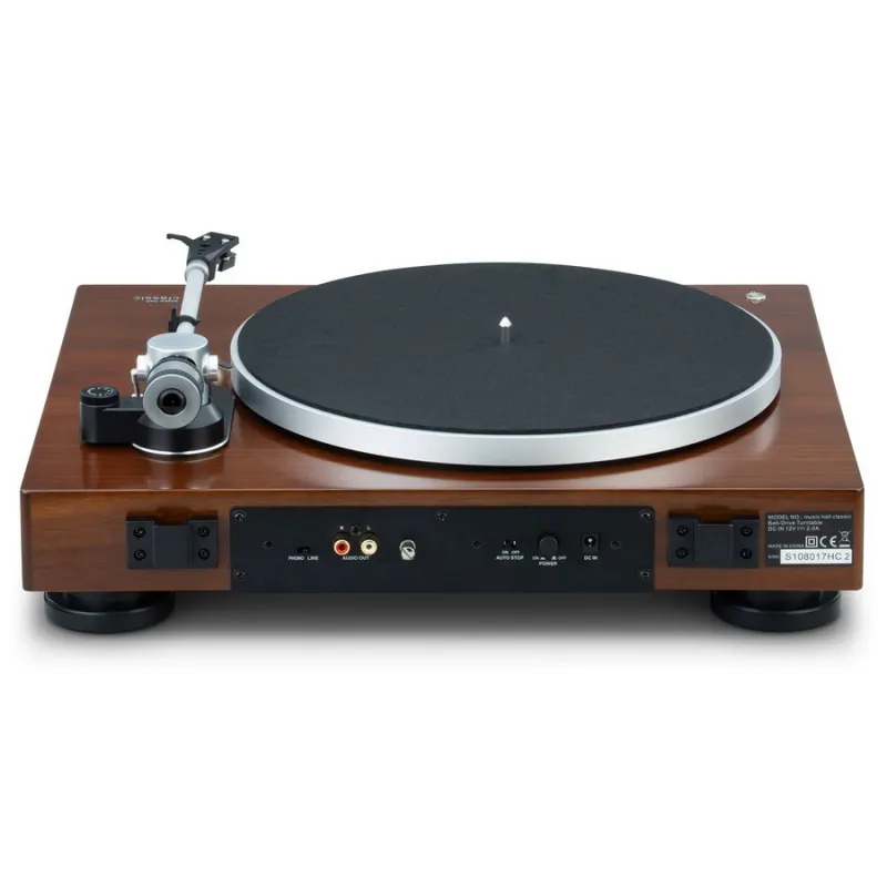 Music Hall Classic Walnut