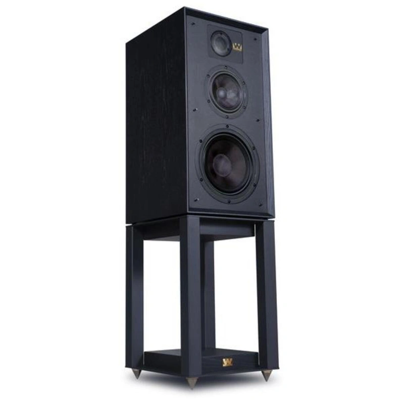 Wharfedale Linton 85th Anniversary with Stands Black Oak
