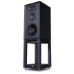 Wharfedale Linton 85th Anniversary with Stands Black Oak