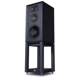 Wharfedale Linton 85th Anniversary with Stands Black Oak