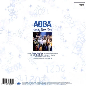 Happy New Year (Blue Vinyl)