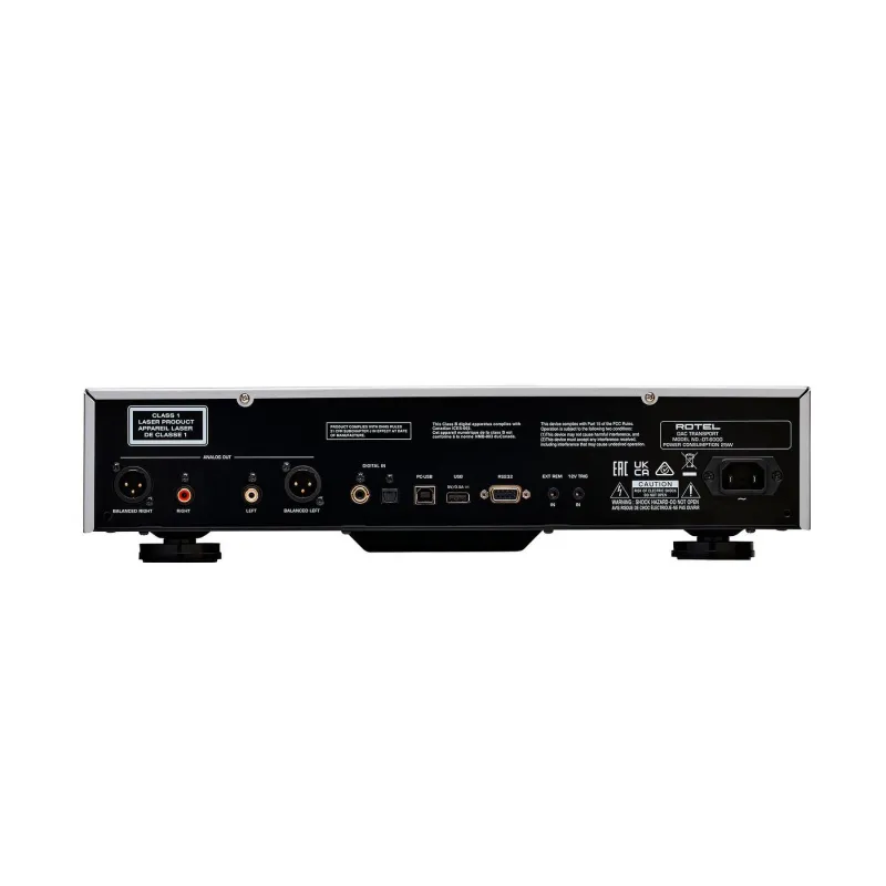 Rotel DT- 6000 Silver