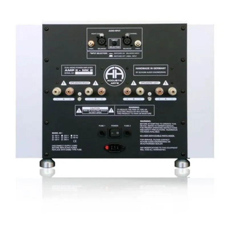 Accustic Arts AMP II MK-2 Black