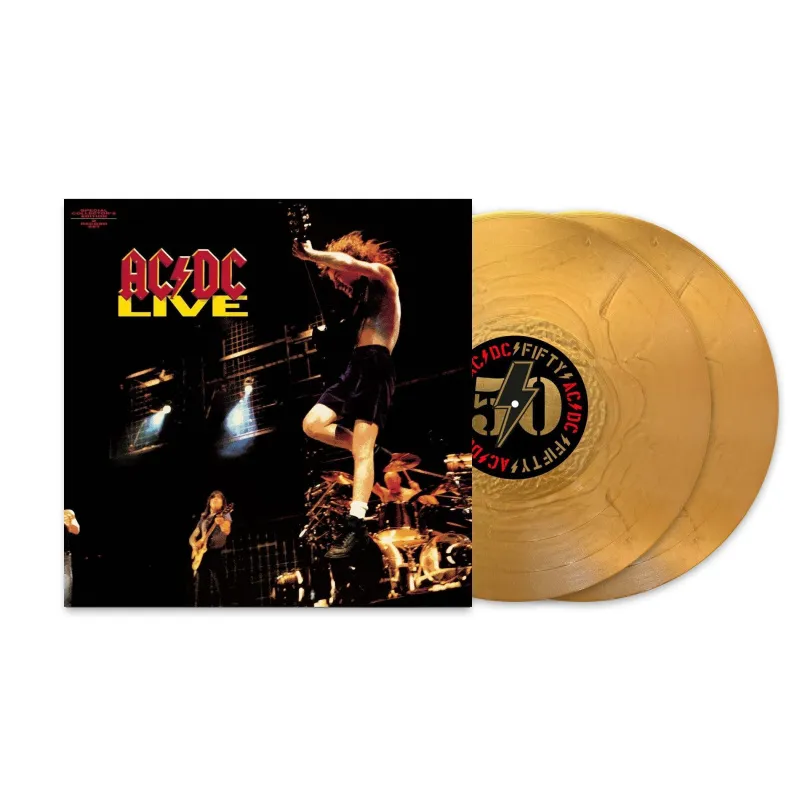 Live (50th Anniversary Special Edition Gold Vinyl)