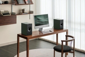 KEF CODA W Moss green