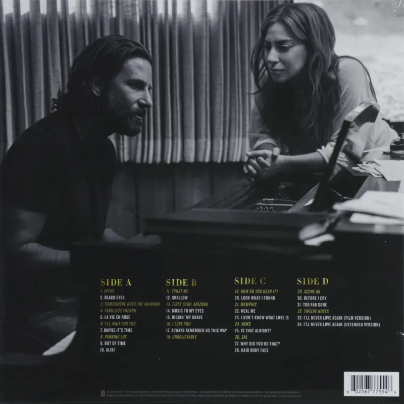 A Star Is Born Soundtrack (with Bradley Cooper)