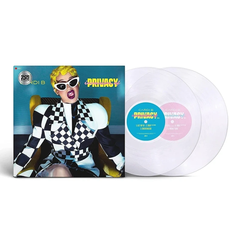 Invasion of Privacy (Crystal Clear Vinyl)