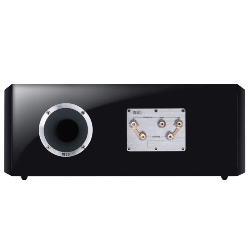 HECO Celan Revolution Center 4 Piano Black
