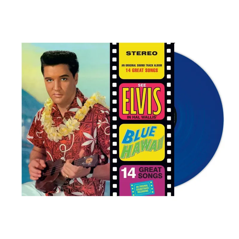 Blue Hawaii (Coloured)