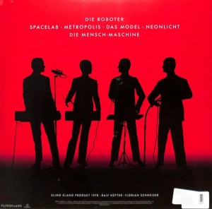 Die Mensch-Maschine (Spezial Edition Red Translucent Vinyl)