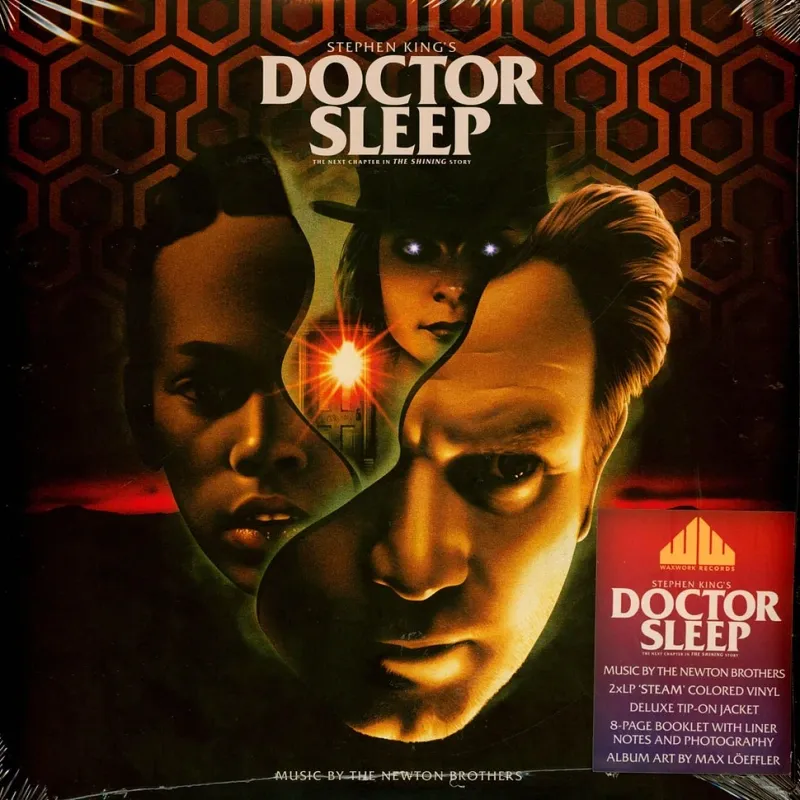 Stephen King's Doctor Sleep (The Next Chapter In The Shining Story) (Psychic Essence Steam Clear with White Mist Vinyl)