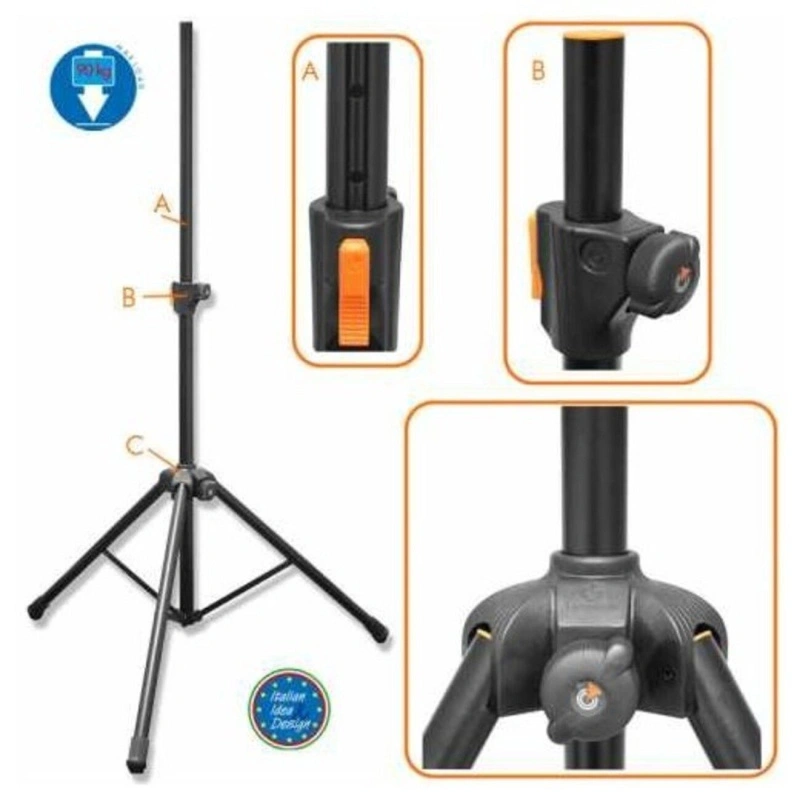 Стойка для профессиональной акустики Bespeco PN90XLNO