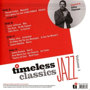 Timeless: Jazz Classics Volume 1