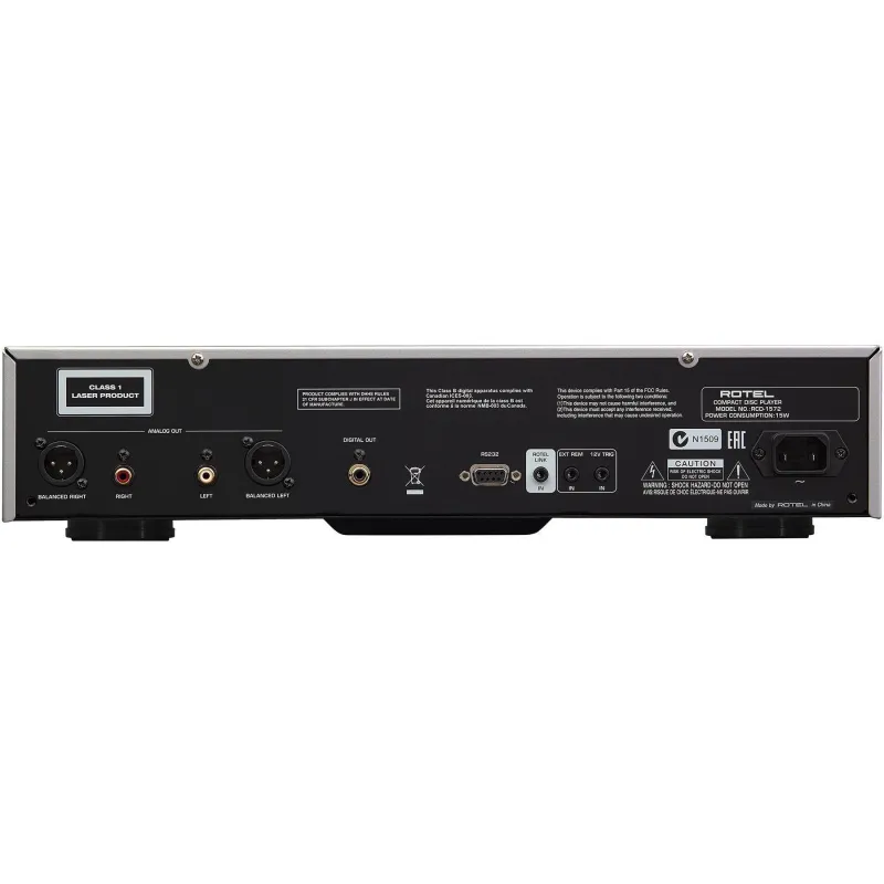 Rotel RCD-1572MKII silver
