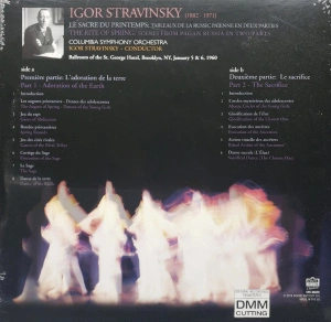 Columbia Symphony Orchestra – Le Sacre Du Printemps (Pink Vinyl)