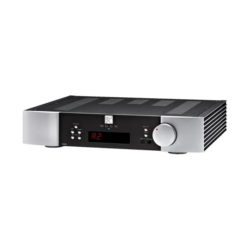 Moon by Simaudio 340i D3PX Black/Silver [2-Tone]