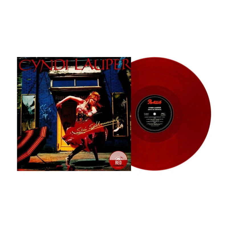 She's So Unusual (Red Vinyl) 