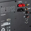 Radiotehnika Integrator SUB12 Black Matte