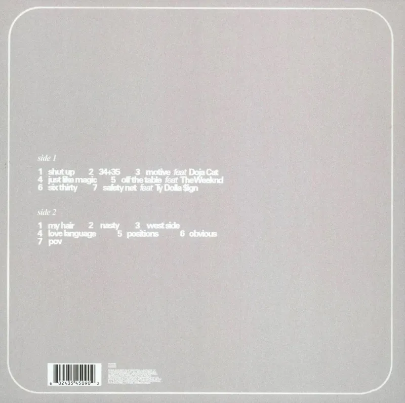 Positions (Coke Bottle Green Translucent Vinyl)