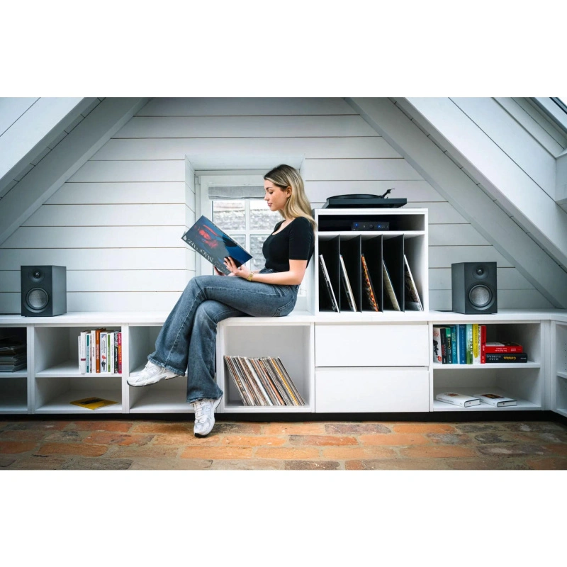 Pro-Ject Colourful Audio System E Satin Green