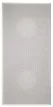 Canton InWall 845 LCR white