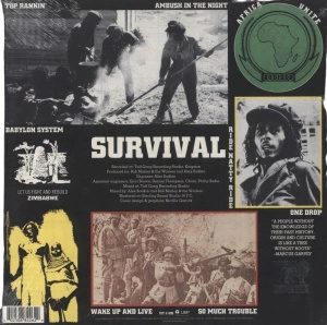 Survival (Stamped Edition)