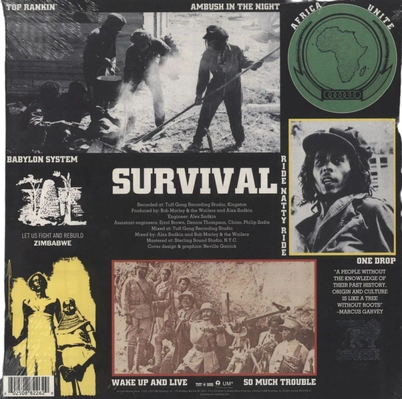 Survival (Stamped Edition)
