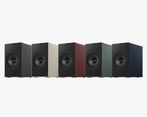 KEF CODA W Nickel grey