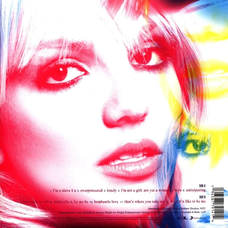 Britney (Yellow Vinyl)