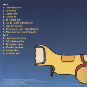 Yellow Submarine Songtrack