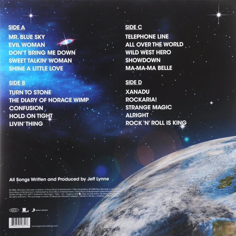 The Very Best Of Electric Light Orchestra: All Over The World
