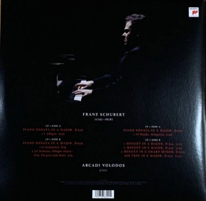 Arcadi Volodos – Schubert: Piano Sonata D 959, Minuets D 334, D 335, D 600