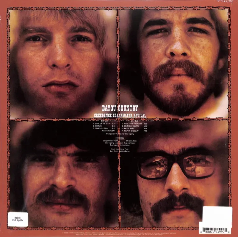 Bayou Country (Opaque Orange Vinyl)