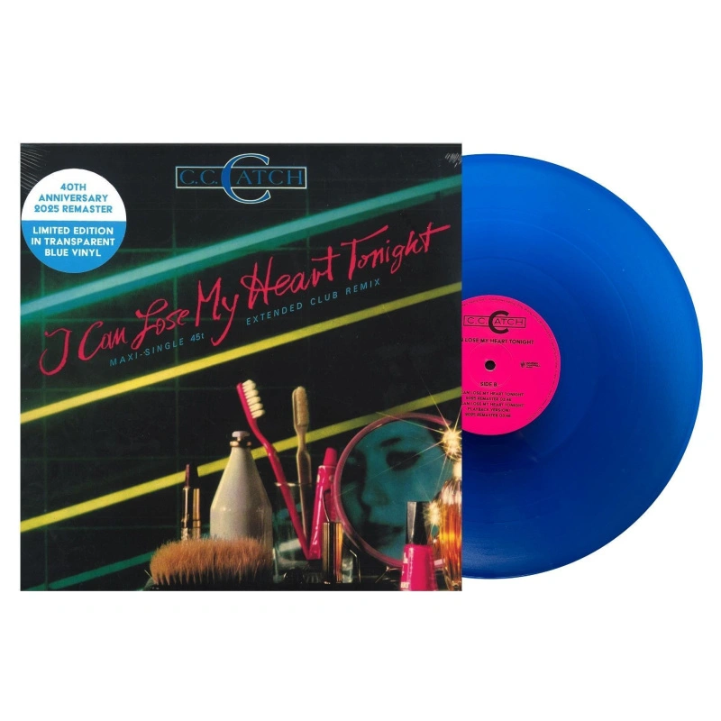 I Can Lose My Heart Tonight (40th Anniversary Transparent Blue Vinyl)