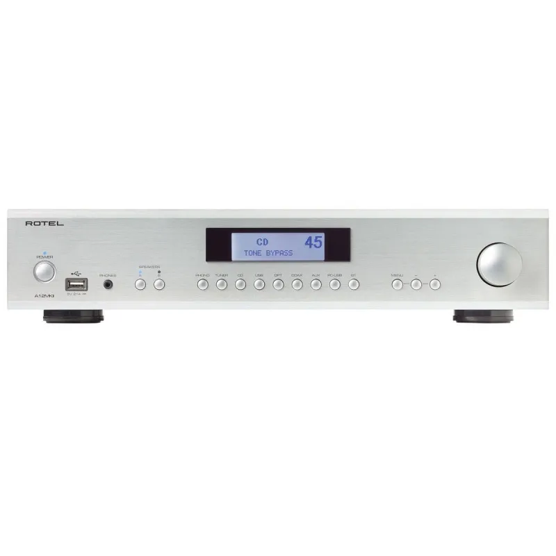 Rotel A12 MKII Silver