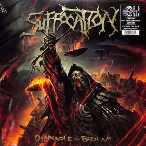 Pinnacle Of Bedlam (10th Anniverrsary Yellow & Black Corona Vinyl)